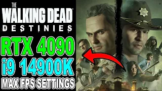 The Walking Dead Destinies PC Steam - RTX 4090 i9-14900k DDR5 4K Gameplay