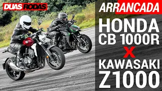 HONDA CB 1000R x KAWASAKI Z1000 | DRAG RACE CASTROL POWER1 EPISÓDIO 2