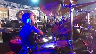 Hail To The King - LIVE at Bloodstock 🇬🇧 Age 7 - Drum Cover 🥁(Avenged Sevenfold)