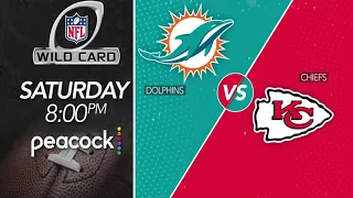 Football fans can ONLY watch Chiefs-Dolphins streaming on Peacock