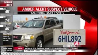 Amber Alert Issued In Parental Abduction out of Sunnyvale