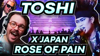 Twitch Vocal Coach reacts to Rose Of Pain by X Japan