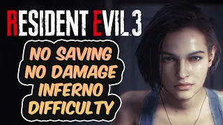 How I Beat Resident Evil 3 Without Taking Damage