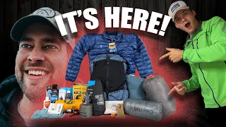 Dan Becker sent me my DREAM backpacking gear load-out! *UNBOXING*