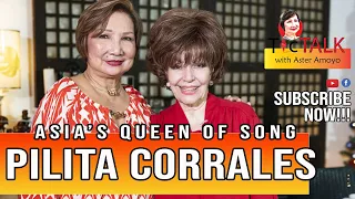 Asia's Queen of Song, One of the Philippines' Golden Divas, Ms. Pilita Corrales || #TTWAA Ep.11