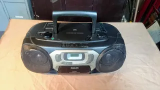 Philips AZ 1200  CD RADIO CASSETTE RECORDER