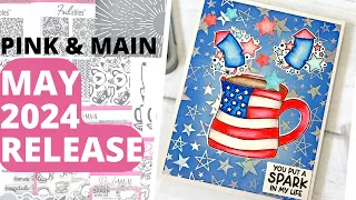 Pink & Main May Release Unboxing PLUS a Patriotic Mug Coffee Card