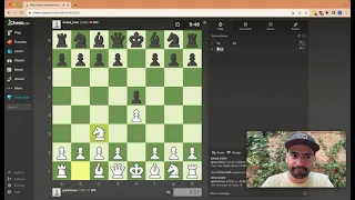 Day 75: Journey to 2000 ELO (Chess Games) - Missed too many threats