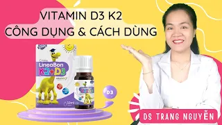 Vitamin k2 d3 cho trẻ và người lớn sử dụng đúng cách an toàn | Vitamins | Dược Sĩ Trang Nguyễn