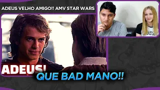 REACT - Star Wars: "Adeus velho amigo!"