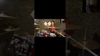 Firework - Katy Perry Part2 / Drum Shorts #drumcover #firework #katyperry #drums #cover #shorts