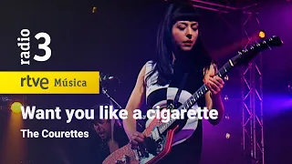 The Courettes - “Want you like a cigarette” | Conciertos de Radio 3 (2022)