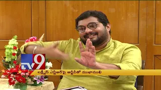 RGV on 'Lakshmi's NTR' : Mukha Mukhi with Jaffar - TV9 Exclusive