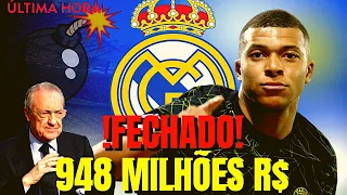 BOMBA MUNDIAL 🙀 FIM DA NOVELA, MBAPPÉ NO REAL MADRID| REAL MADRID NOTÍCIAS HOJE