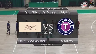 Stefano collection - Tickets UA [Огляд матчу]  (Silver Business League. 12 тур)