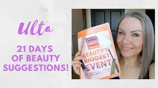 ULTA 21 Days of Beauty Suggestions: March 2020