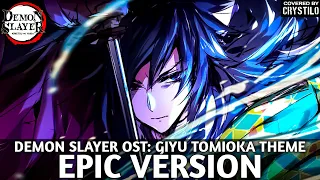 Demon Slayer OST: Giyu Tomioka Theme (Giyu Vs Rui) | EPIC VERSION