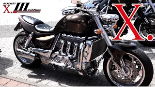 TRIUMPH ROCKET III - 10. Internationales Deutschland Rocket 3 Treffen 2015 - Luisenthal