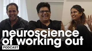 NEUROSCIENCE OF WORKING OUT @aishmrj @Sidwarrier @rohanjoshi8016