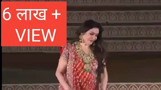 भजन अधरम मधुरम पर नीता अंबानी की प्रस्तुति । neeta ambani performance on adhram madhuram madhurastkm