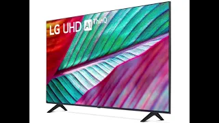 Smart TV 43” 4K Ultra HD LED LG 43UR7800PSA - Lançamento 2023 Wi-Fi Bluetooth Alexa 3 HDMI