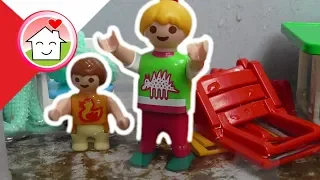 Playmobil po polsku Powódź! - Rodzina Hauserów filmik dla dzieci