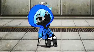 If sans got kidnapped part 1