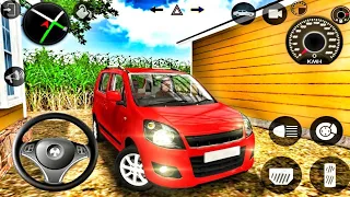Suzuki Wagon R Driving In Village - Indian Cars - Car Game Android Gameplay