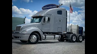 2018 Freightliner Columbia Pre ELOG Glider Kit