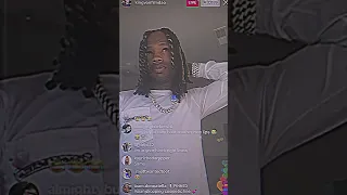 King Von Instagram Live