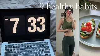 9 healthy habits that *changed my life* | 건강한 하루 동기부여