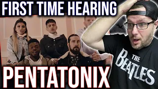 FIRST TIME HEARING PENTATONIX! "BOHEMIAN RHAPSODY" (A CAPPELLA) QUEEN COVER!