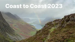 Coast to Coast 2023. In the wrong direction. Whitby to St Bees. Day 12. Warnscale Bothy to Ennerdale