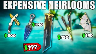 The Most Expensive Heirloom in Apex Legends History