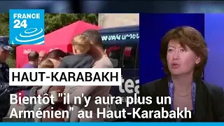 Bientôt "il n'y aura plus un Arménien" au Haut-Karabakh, dénonce l'ambassadrice d'Arménie en France