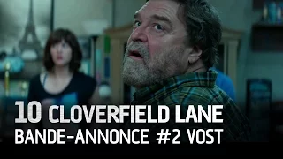 10 CLOVERFIELD LANE - Bande-annonce #2 (VOST)  [au cinéma le 16 mars 2016]