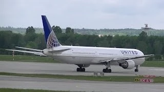 Flughafen München verschiedene Starts und Landungen Munich Airport A-380