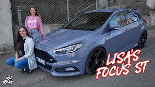 Ford Focus ST MK3 😎  | Lisa‘s Focus St | Cargirls | Lisa Yasmin