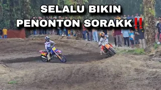 2 PEMBALAP INI SELALU BIKIN PENONTON SORAK‼️