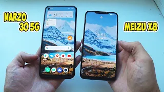 Realme Narzo 30 5G Чем ты лучше? Сравнение и настройки телефона