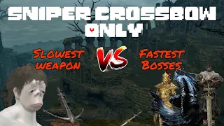 Can you beat Dark Souls with the WORST WEAPON in the game?