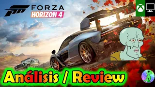 Análisis / Review, Forza Horizon 4, Vale la pena jugarlo?