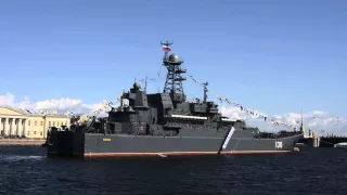 корабли балтийского флота 9 мая 2015 70 лет победы Санкт-Петербург