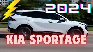 KIA SPORTAGE 2024 - O'ZBEKISTONDA MALIBU PREMIERNING PULIGA KIA SPORTAGE 😱⚡️