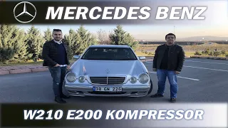 Mercedes-Benz | E200 Kompressor Elegance | W210 | 163HP | Detaylı İnceleme