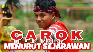 ARTI, ISTILAH DAN SEJARAH TRADISI CAROK MADURA