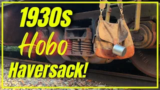 1930s Hobo Haversack! [ Classic Gear! ]