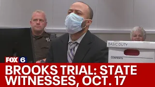 Darrell Brooks trial: Prosecutors pick up testimony, focus after-parade events | FOX6 News Milwaukee