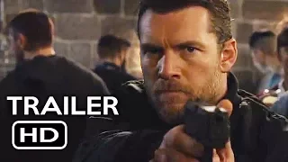 The Hunter's Prayer Official Trailer #1 (2017) Sam Worthington Action Movie HD