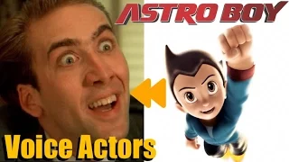 "Astro Boy" Voice Actors and Characters